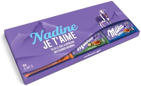 Vue 4 de Milka Mega Tablette De