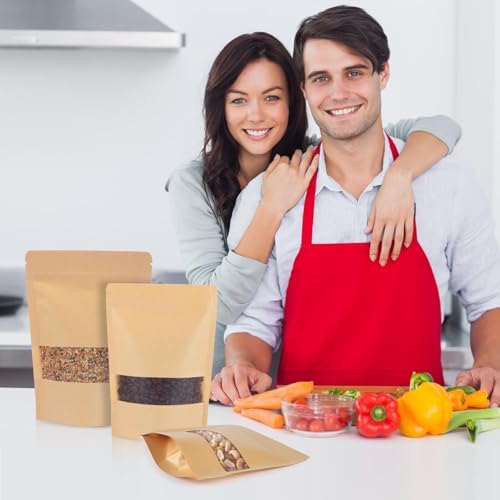 Vue 6 de Kinetox Sachet Kraft Alimentaire