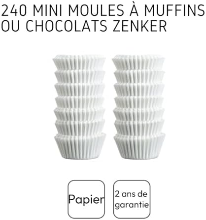 Vue 4 de Zenker Caissettes En Papier