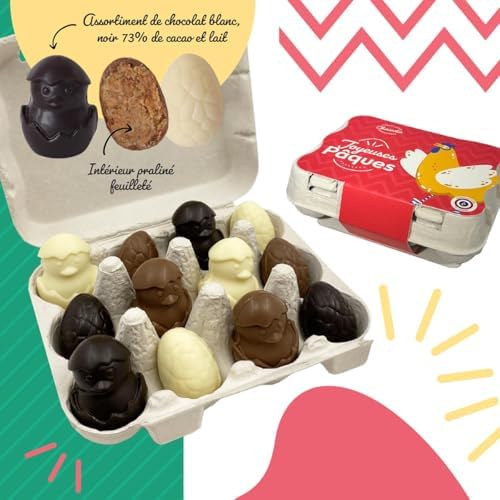 Vue 2 de Coffret Boite Oeufs En