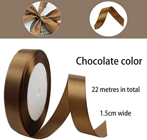 Vue 2 de Popoyu Ruban Satin Couleur