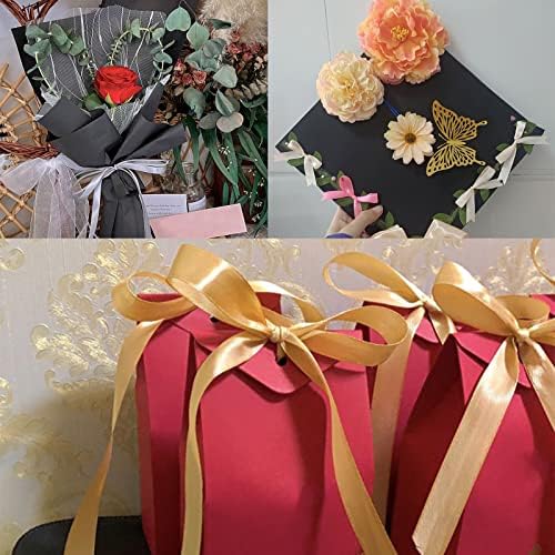 Vue 3 de Popoyu Ruban Satin Couleur