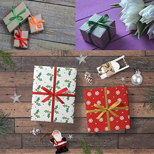 Vue 4 de Popoyu Ruban Satin Couleur