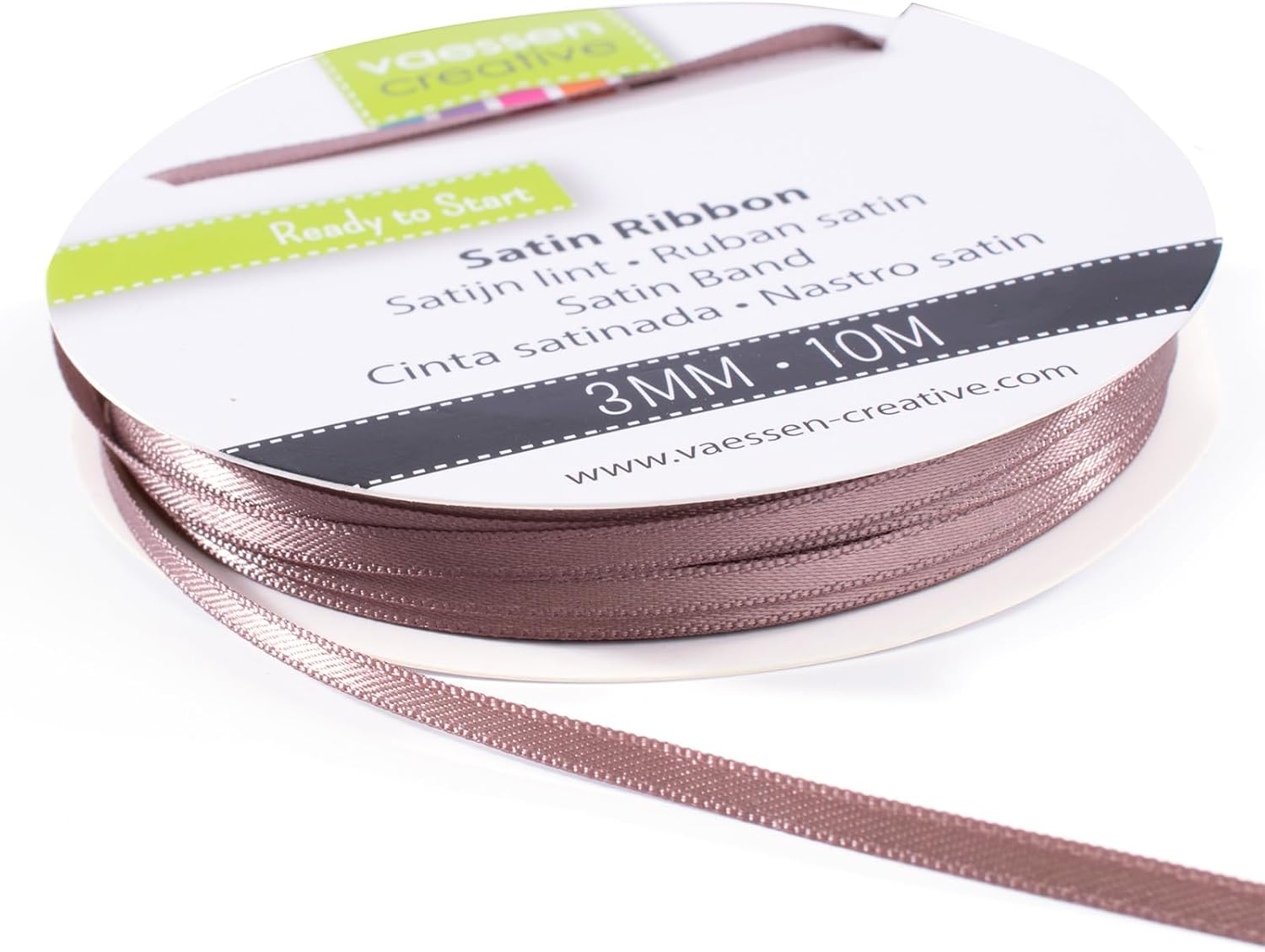 Vaessen Creative Ruban Satin