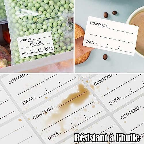 Vue 4 de Pcs Cmcm Etiquette Autocollant