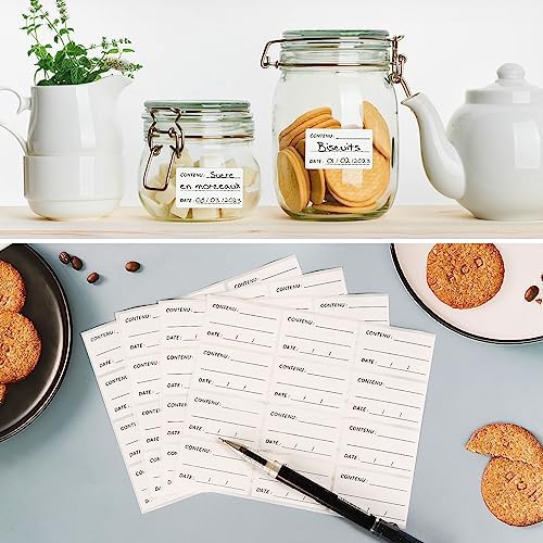 Vue 5 de Pcs Cmcm Etiquette Autocollant