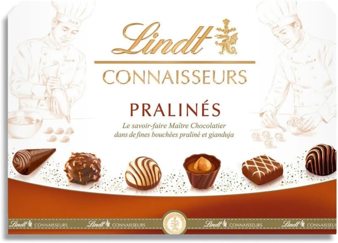 Lindt Boite Connaisseurs Pralines