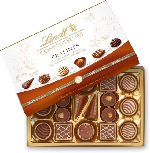 Vue 2 de Lindt Boite Connaisseurs Pralines