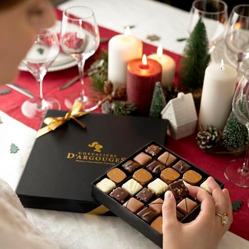 Vue 3 de Chevaliers Dargouges Maitres Chocolatiers