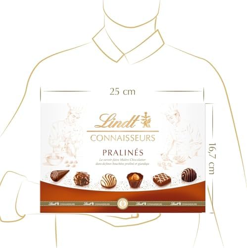 Vue 4 de Lindt Boite Connaisseurs Pralines