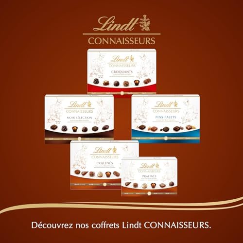 Vue 5 de Lindt Boite Connaisseurs Pralines