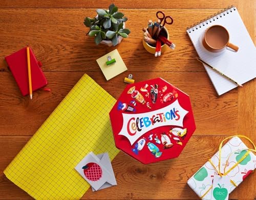 Vue 4 de Celebrations Coffret Cadeau Chocolat