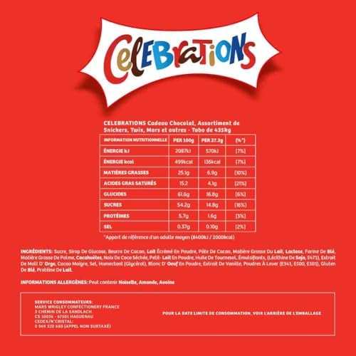 Vue 2 de Celebrations Boite Cadeau En