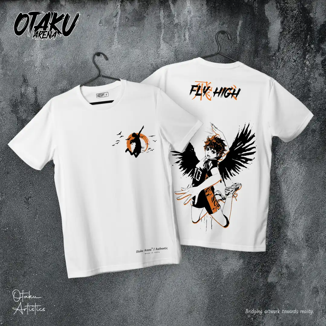 Hinata Haikyu Oversized T-Shirt