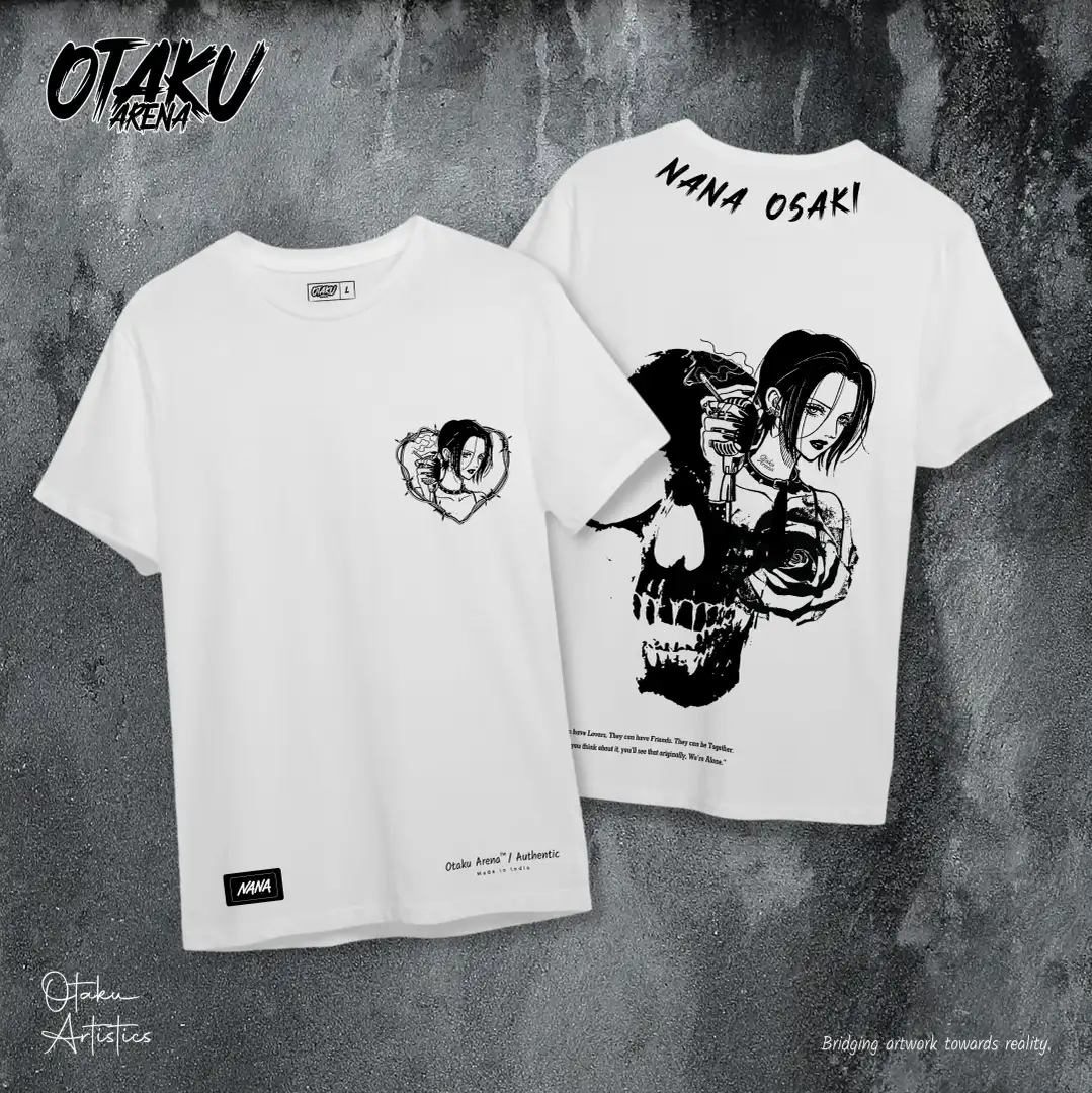 Nana Osaki Regular Fit T-Shirts