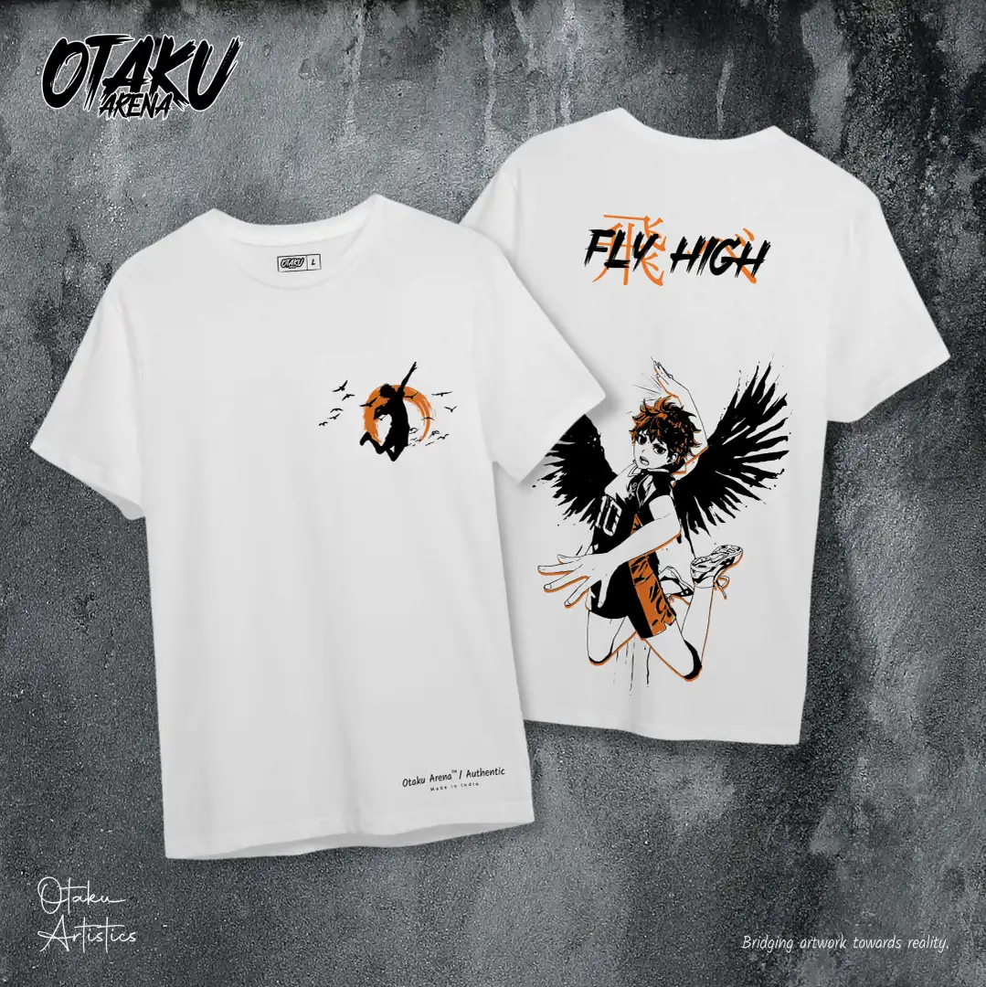 Hinata Haikyu Regular Fits – Otaku Arena