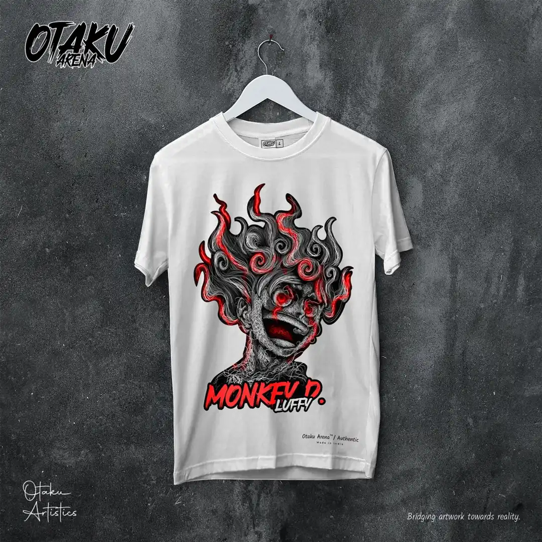 Monkey D. Luffy Gear 5 Oversized Tee