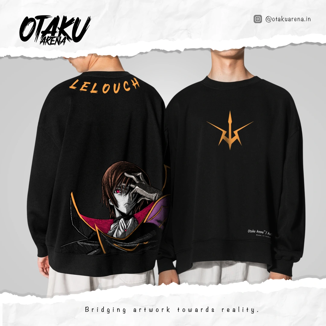 Lelouch Lamperouge Code Geass Sweatshirt