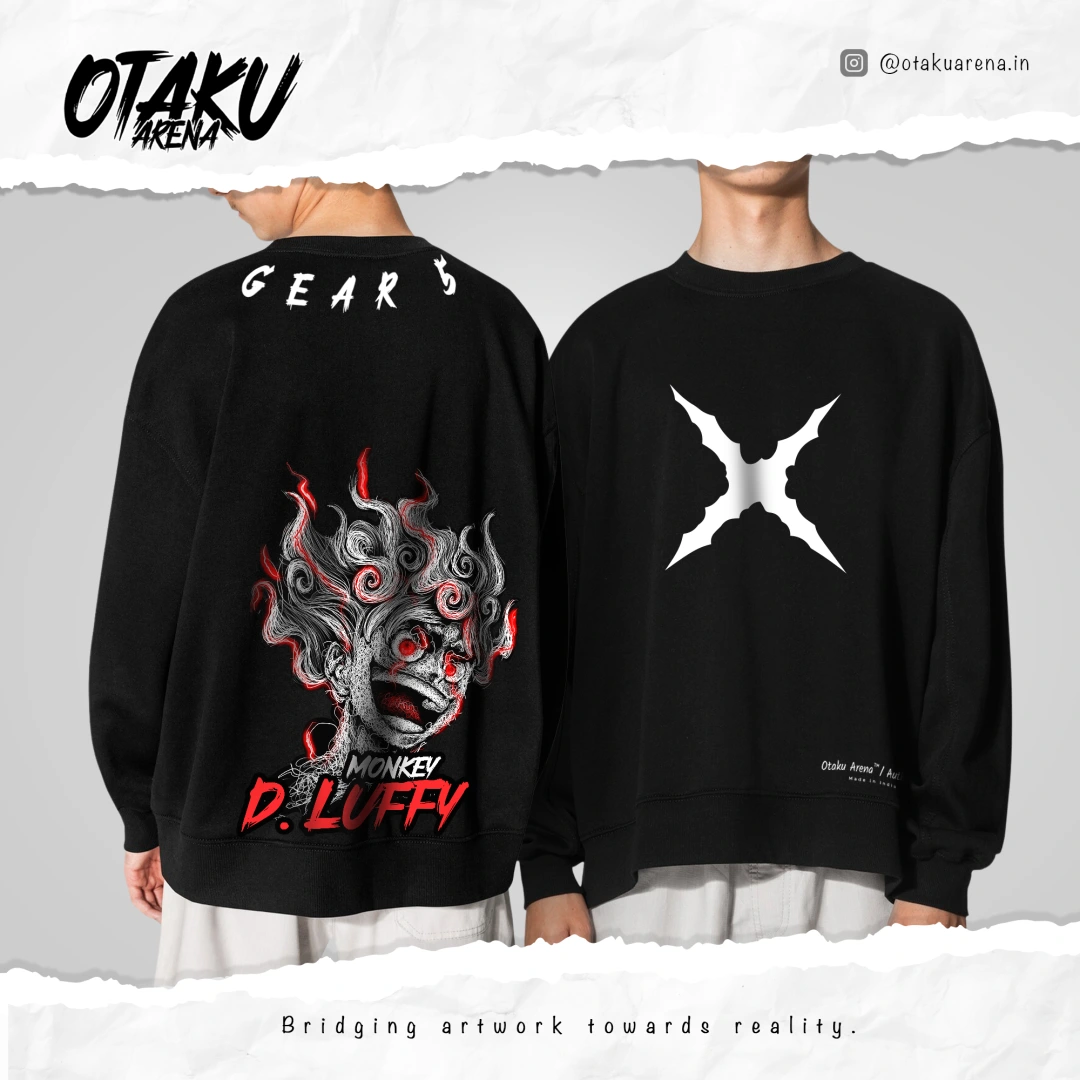 Gear 5 Monkey D. Luffy Sweatshirt