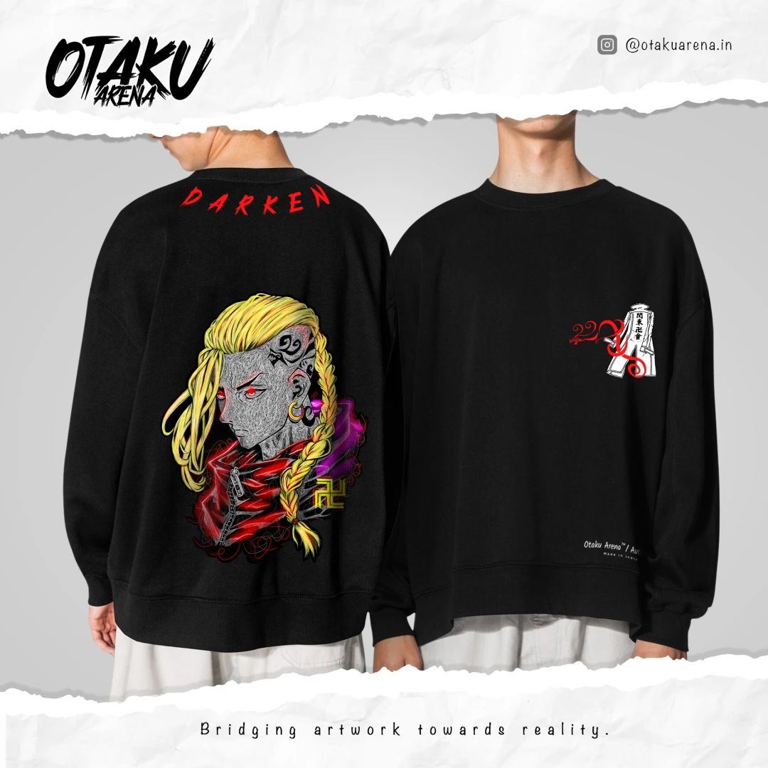 Draken Tokyo Revengers Sweatshirt V2