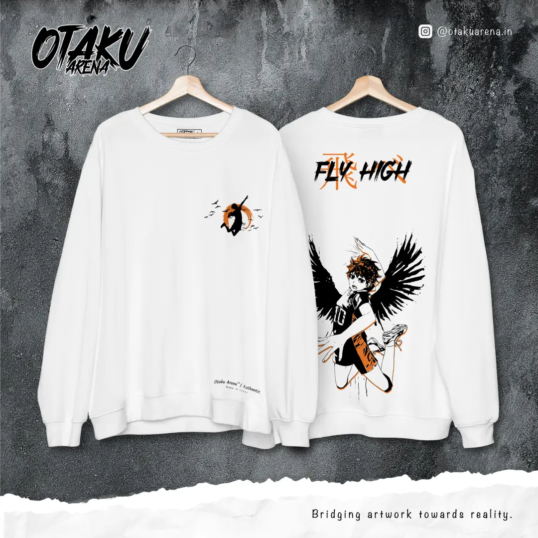 Hinata Haikyu Sweatshirt