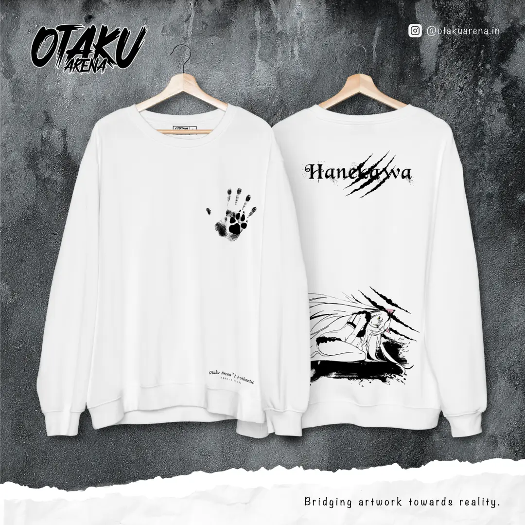 Hanekawa Tsubasa Bakemonogatari Sweatshirt