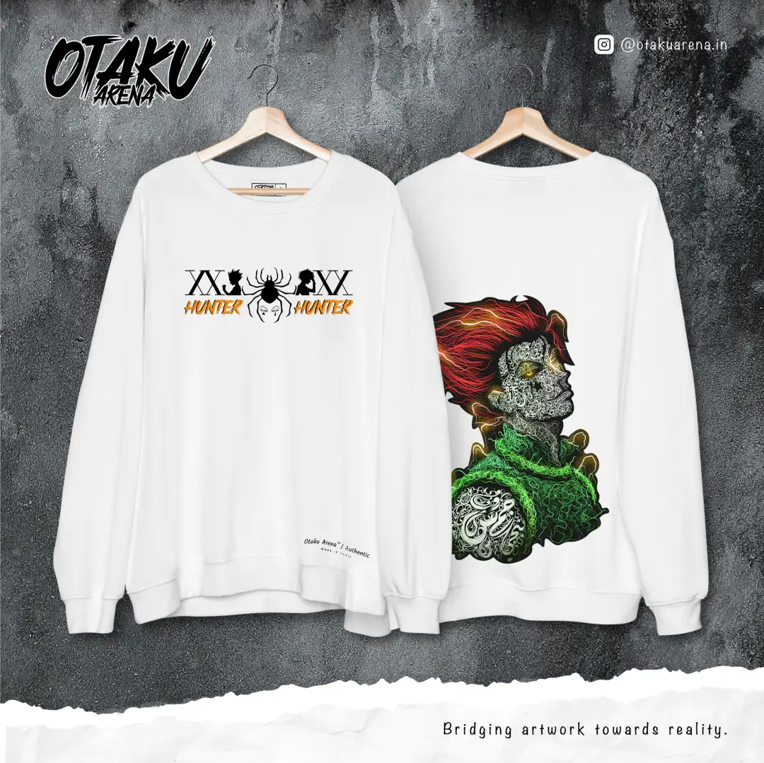 Hisoka Hunter x Hunter Sweatshirt