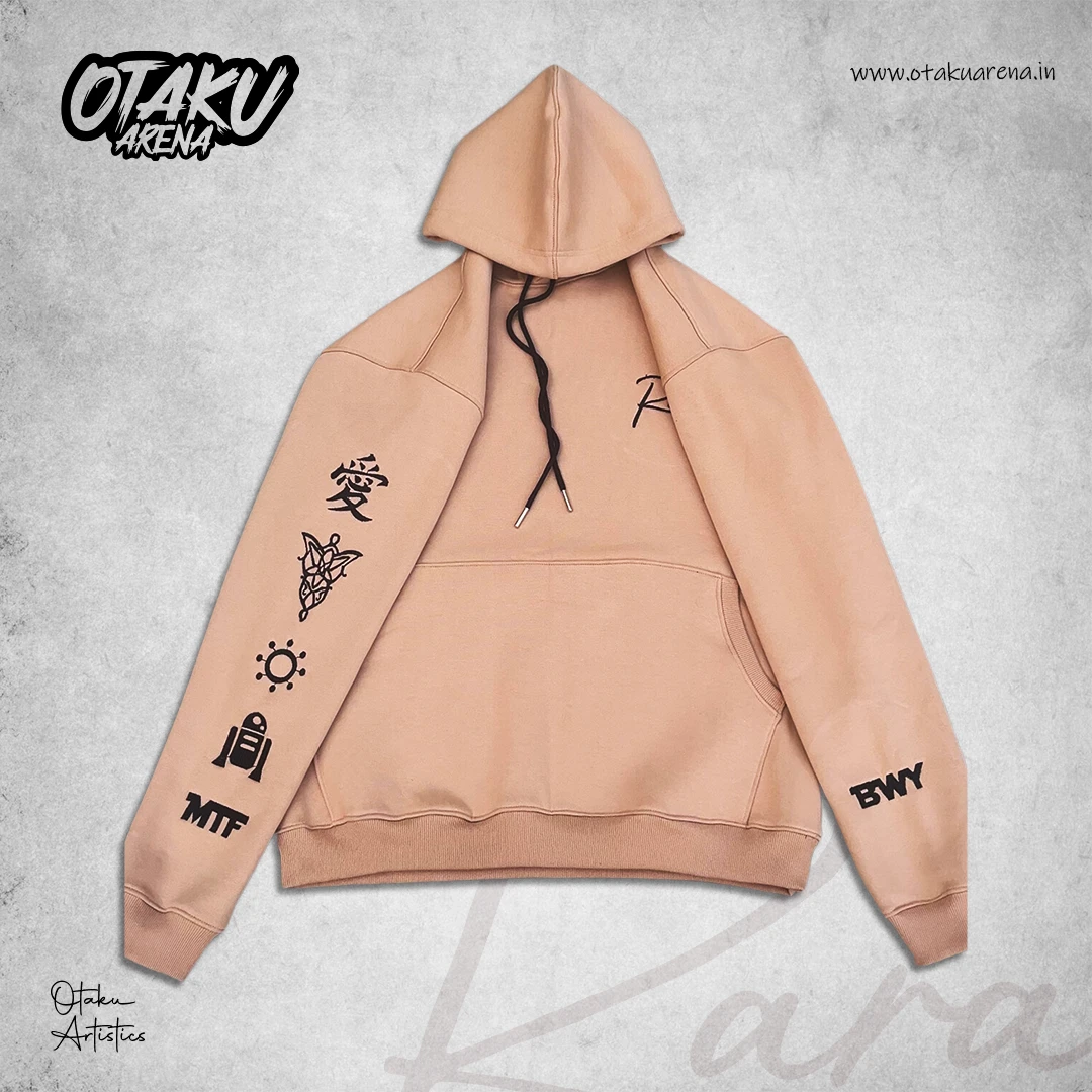 RadioRasp (Rarachan’s) Official Embroidery Hoodie