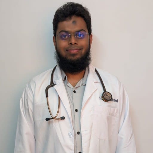 Dr Maaz Ahamed E — MBBS, FDM, General Physician, Diabetologist