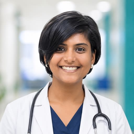 Dr Priyadarshini Prabhu — MBBS, General Physician