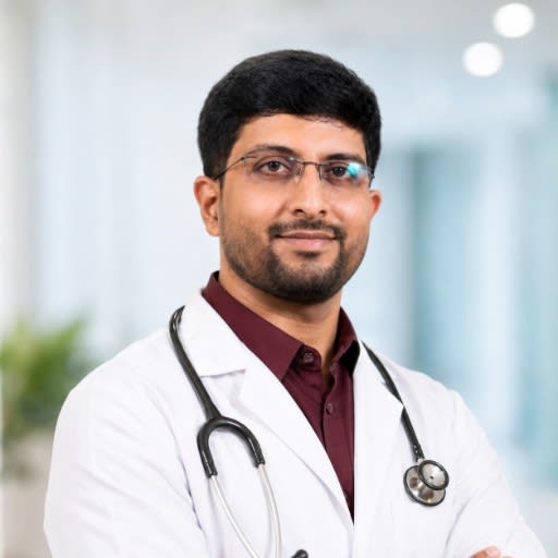 Dr Uday K — MBBS, General Physician