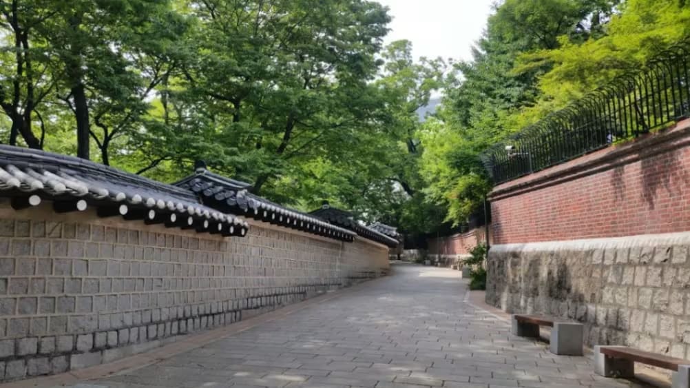 Deoksugung Doldamgil (Stone-wall Road)