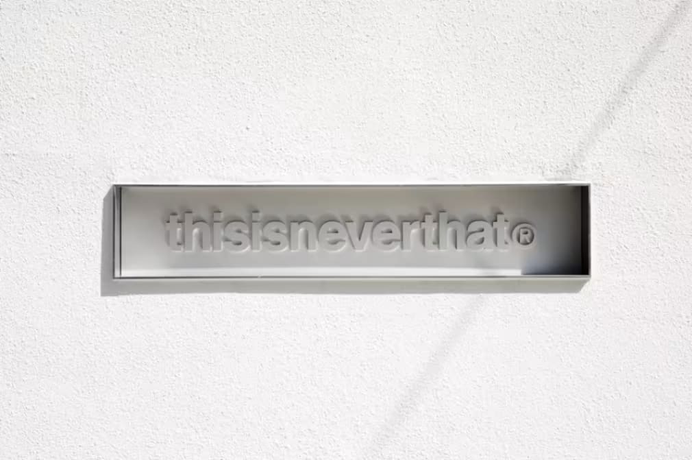 thisisneverthat Jeju Flagship Store