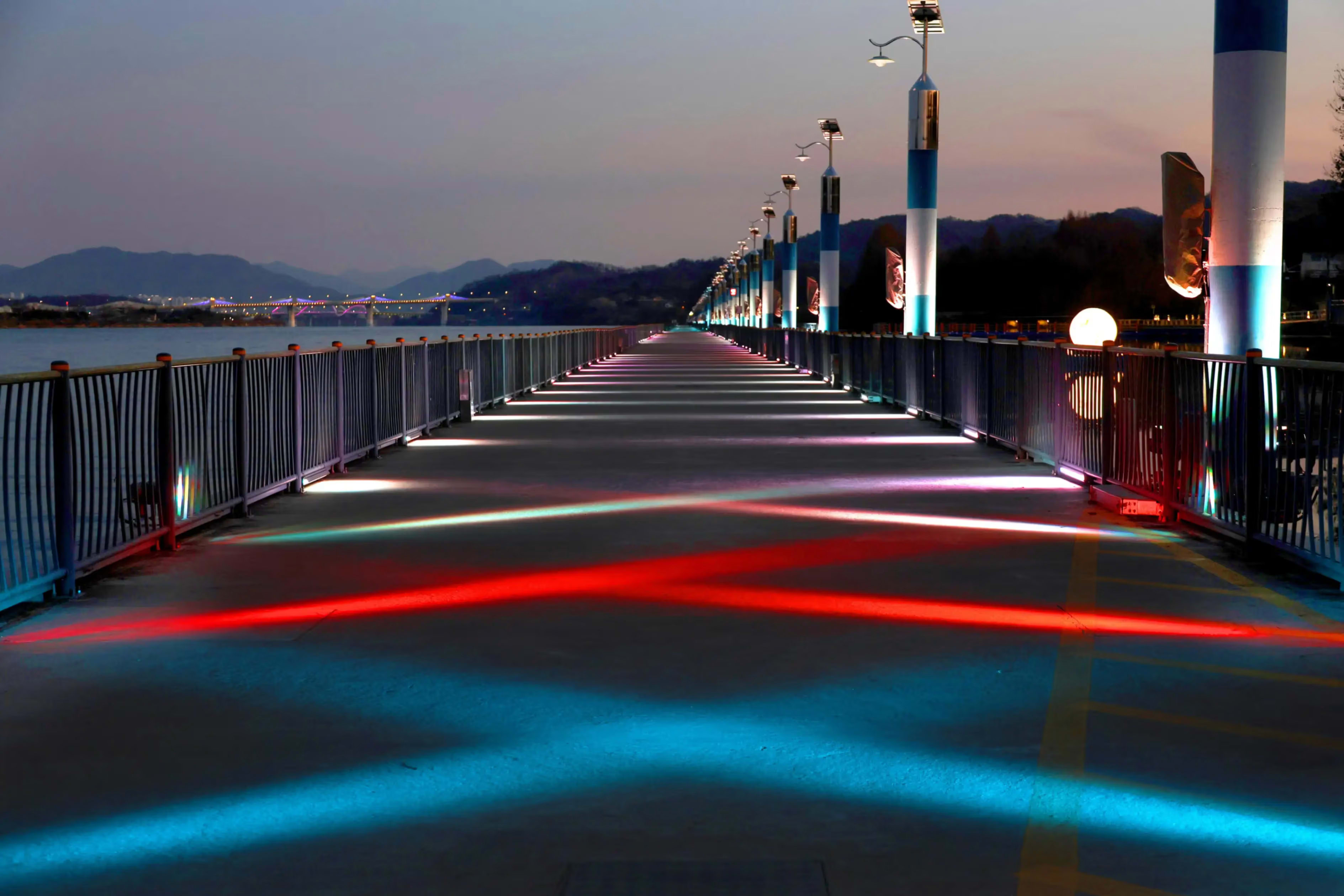 Tan-gumho Rainbow Road