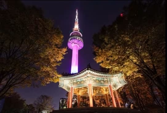 N Seoul Tower