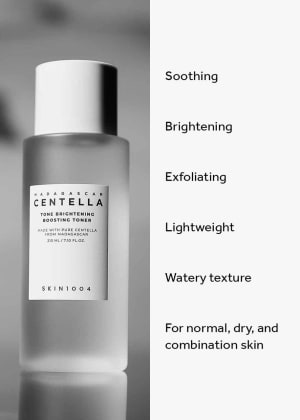 SKIN1004 Madagascar Centella Tone Brightening Boosting Toner 210ml 1