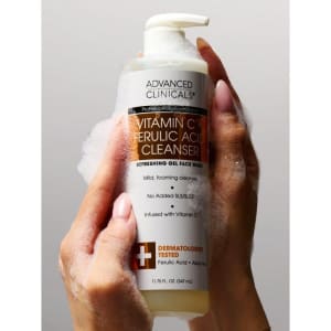 Advanced Clinicals Brightening Vitamin C Cleanser 347ml 1