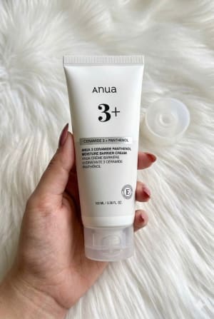 Anua 3+ Ceramide Panthenol Moisture Barrier Cream 100ml 1