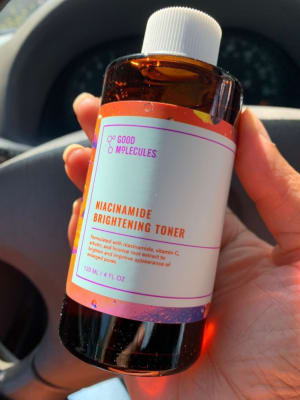 Good Molecules Niacinamide Brightening Toner 120ml 1