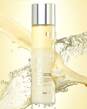 Medicube Age-R Glutathione Glow Toner 140ml 2