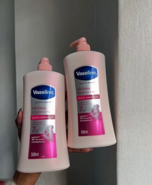 Vaseline UV Extra Brightening Gluta Ceramide Lotion 500ml 1