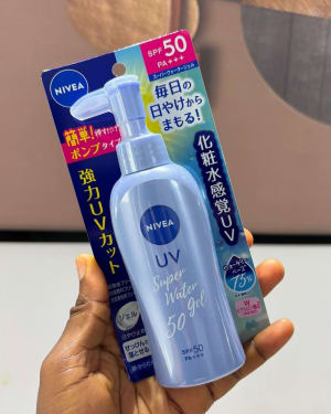 Nivea Uv Super Water Gel Spf 50 Pa+++ 140G 1