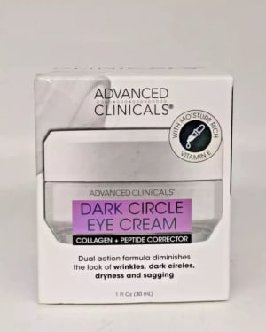 Advance Clinicals Dark Circle Eye Cream 1