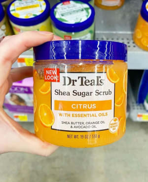 Dr Teals Vitamin C Shea Sugar Scrub 1