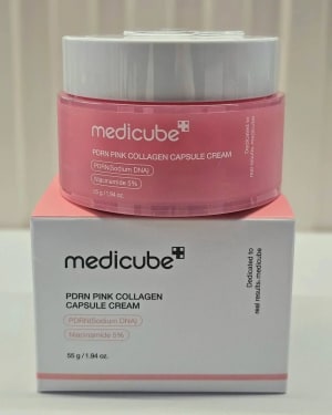 Medicube PDRN Pink Collagen Capsule Cream 55g / 1.94oz 3