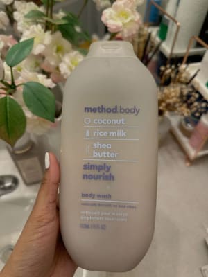 Method Body Simply Nourish Body Wash 532ml 1