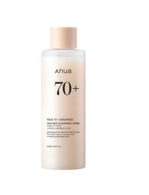 Anua Rice 70+ Ceramide Glow Milky Toner 250ml 1