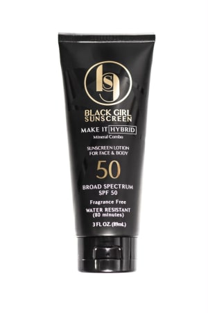 Black Girl Sunscreen Lotion 1