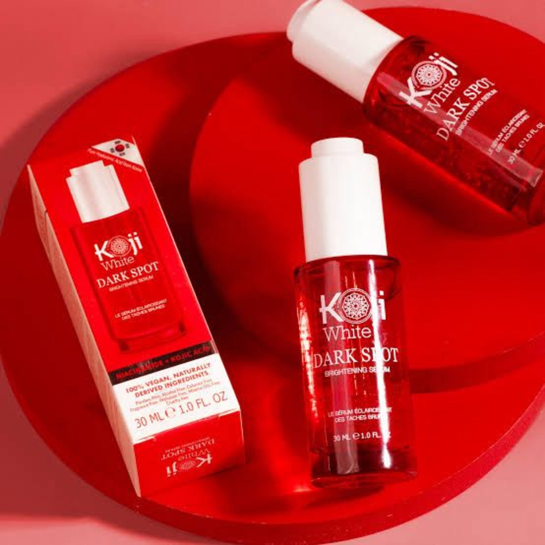Koji White Dark Spot Brightening Serum 30ml
