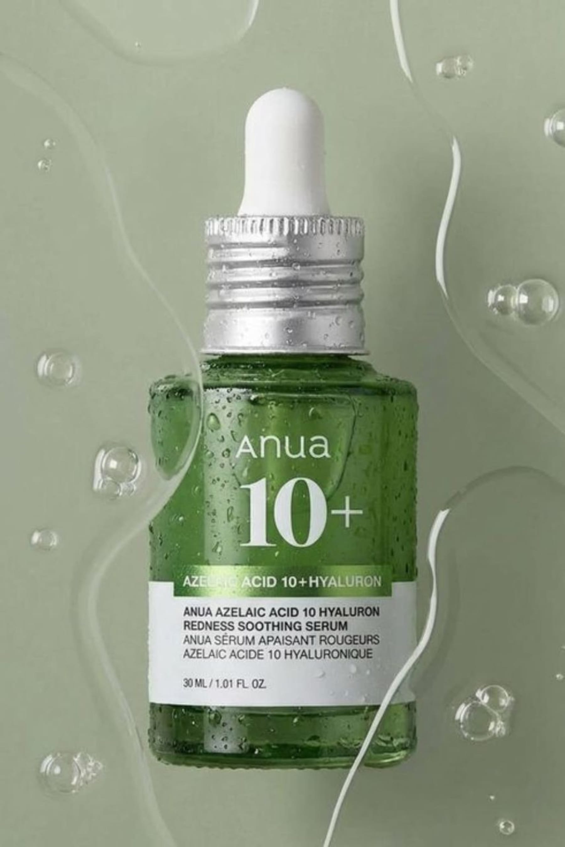 Anua Azelaic Acid 10+ Hyaluron Redness Soothing Serum 30ml
